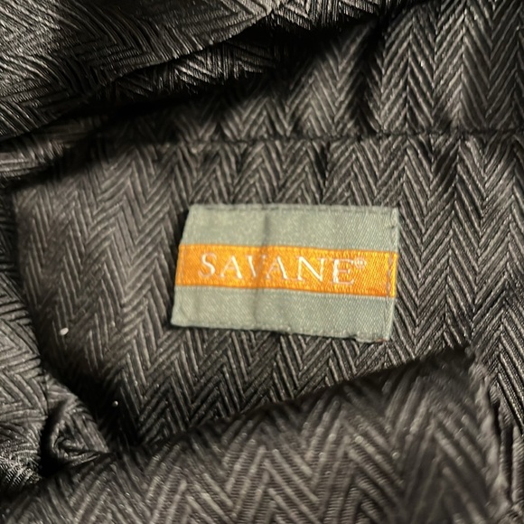 4 Pair of Black Men’s Slacks by Savane. Sz 38/29 in very good condition. - Picture 6 of 13